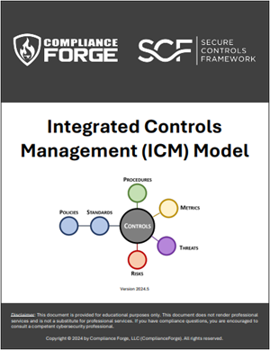 Integrated Controls Management (ICM) model