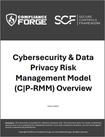 cybersecurity risk management model guidebook
