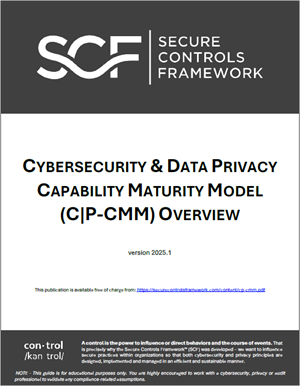 Cybersecurity Capability Maturity Model Example