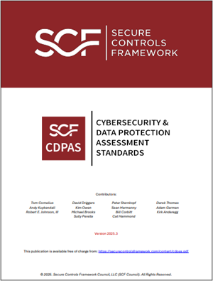 Cybersecurity & Data Protection Assessment Standards (CDPAS)