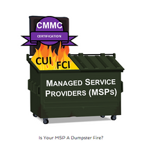 Is Your MSP / MSSP A Dumpster Fire? Is Your MSP / MSSP A Dumpster Fire?