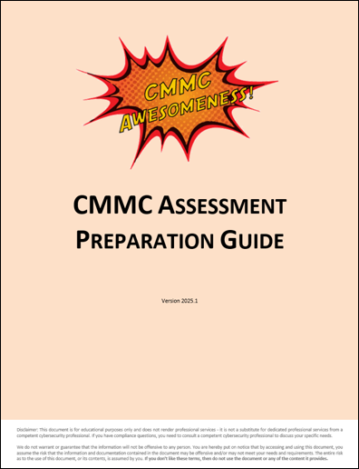 CMMC Assessment Preparation Guide