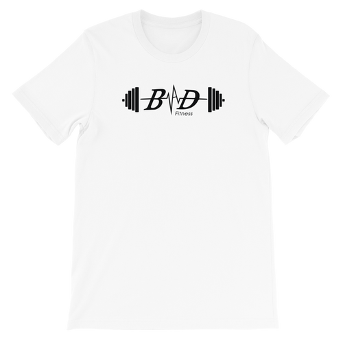 Black Logo B.A.D. T-Shirt (unisex)