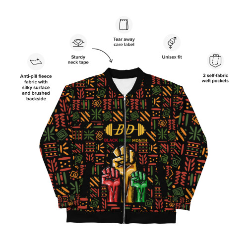 BHM Unisex Bomber Jacket