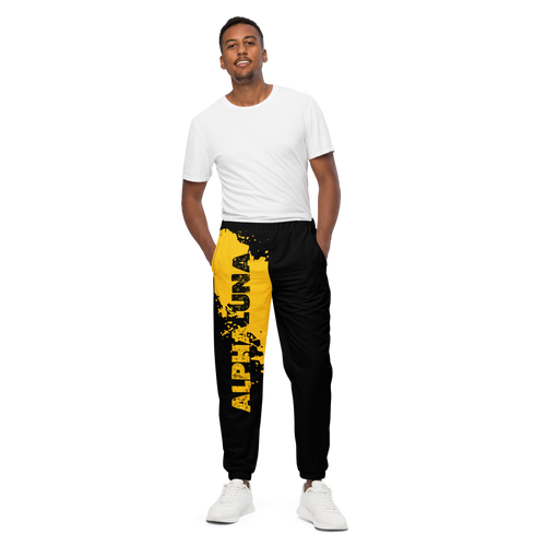 Alpha Luna "Yellow" Male Track Pants