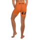 Orange & Black B.A.D. Yoga Shorts