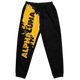 Alpha Luna "Yellow" Male Track Pants