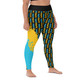 Alpha Luna Splash Yoga Leggings