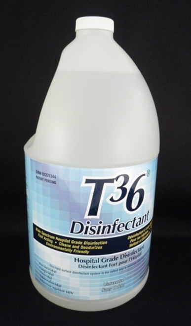 T36 Disinfectant 4L UNSCENTED (1000-4FTVU)