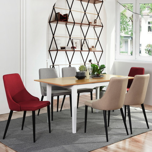 47.2" - 63" Length Extendable Rectangular Dining Table