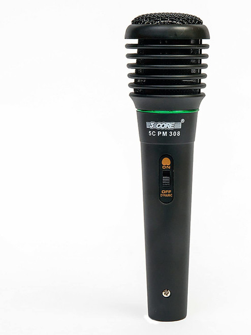 Professional Microphone Audio Dynamic Cardiod Karaoke Singing Wired Mic Music Recording Karaoke Microphone 5 Core PM625 Ratings (308P)