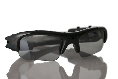 USB Compatible Sports Sunglasses Digital Video Camcorder - Easy Setup