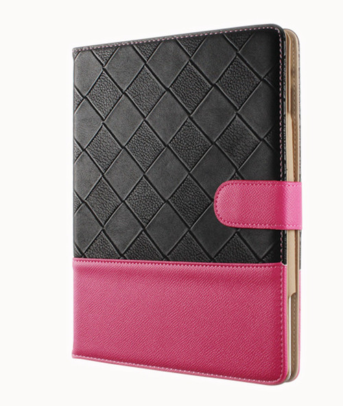 Superior Protective Case for IPad 4/3/2 Black & Pink (Cozy Corner)