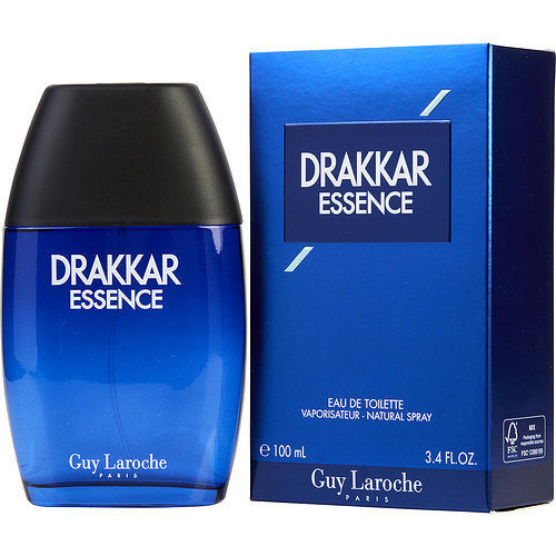 DRAKKAR ESSENCE by Guy Laroche EDT SPRAY 3.4 OZ