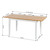 47.2" - 63" Length Extendable Rectangular Dining Table