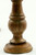 Pillar Shaped Wooden Candle Holder, Set of 3, Brown