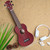 JMFinger Concert Ukulele Beginner 23 Inch, Maghongy Ukelele Starter Kit for Kids with Padded Bag, Strap, Tuner, Picks,AQULA Strings