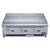 36" Griddler (24" Depth)  3-Burner Commercial  Griddle in Stainless Steel  with 4  legs