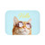 Hello Cat with Sunglasses Bath Mat