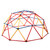 Children Dome Climber Playground Kids Swing Set Climbing Frame Backyard Gym Develop Confidence for Fun Indoor Outdoor XH