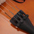 New 4/4 Acoustic Violin Case Bow Rosin Natural