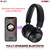 Bluetooth Wireless 5.0 USB Over Head Ear Stereo Headphone Noise Cancelling Headset Mic Gaming 5 Core Ratings (Black)