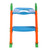 20''H Potty Training Toilet Seat for Kids with Adjustable Step Stool Ladder, Splash Guard Comfotable and Anti-Slip Pad , Blue + Green + Orange XH