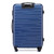 3-piece Trolley Case Set, 360 Degree Rotation Wheels with TSA Lock, Travel Suitcase Set, Claret XH