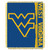 West Virginia OFFICIAL Collegiate "Double Play" Woven Jacquard Throw