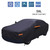 5 Layer Outdoor Car Cover Cotton Lining Breathable Waterproof Weather Protector for 186" to 193" Sedan and SUV