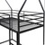 Twin over Twin House Bunk Bed with Ladder and Slide