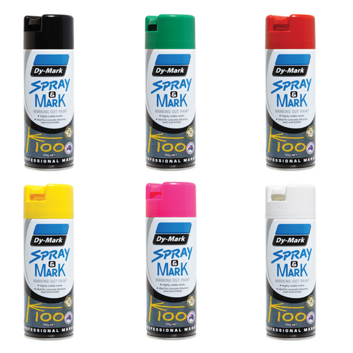 Spray & Mark