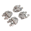 1/4'' Cable Clamps Pack of 4