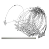 Chain Link Fence "Between Post" Anchor Kit