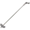 Mooring Anchor 1-1/4'' x  64'' w/10'' Helix w/ Swivel 
