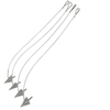 3'' Ground Anchor Set (4 Cable Assemblies)