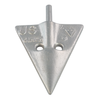 4" Arrowhead Earth Anchor