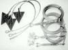 10"-14" Diameter Tree Guying Set