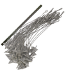  4'' Ground Anchor Contractor Kit (50 Cable Assemblies + Drive Rod)