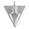 8" Arrowhead Earth Anchor