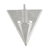 10" Arrowhead Earth Anchor