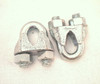 Cable Clips for 3/8'' Wire Rope & Cable - PACKAGE OF 4