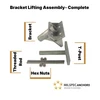 Bracket Lifting Assembly- Complete