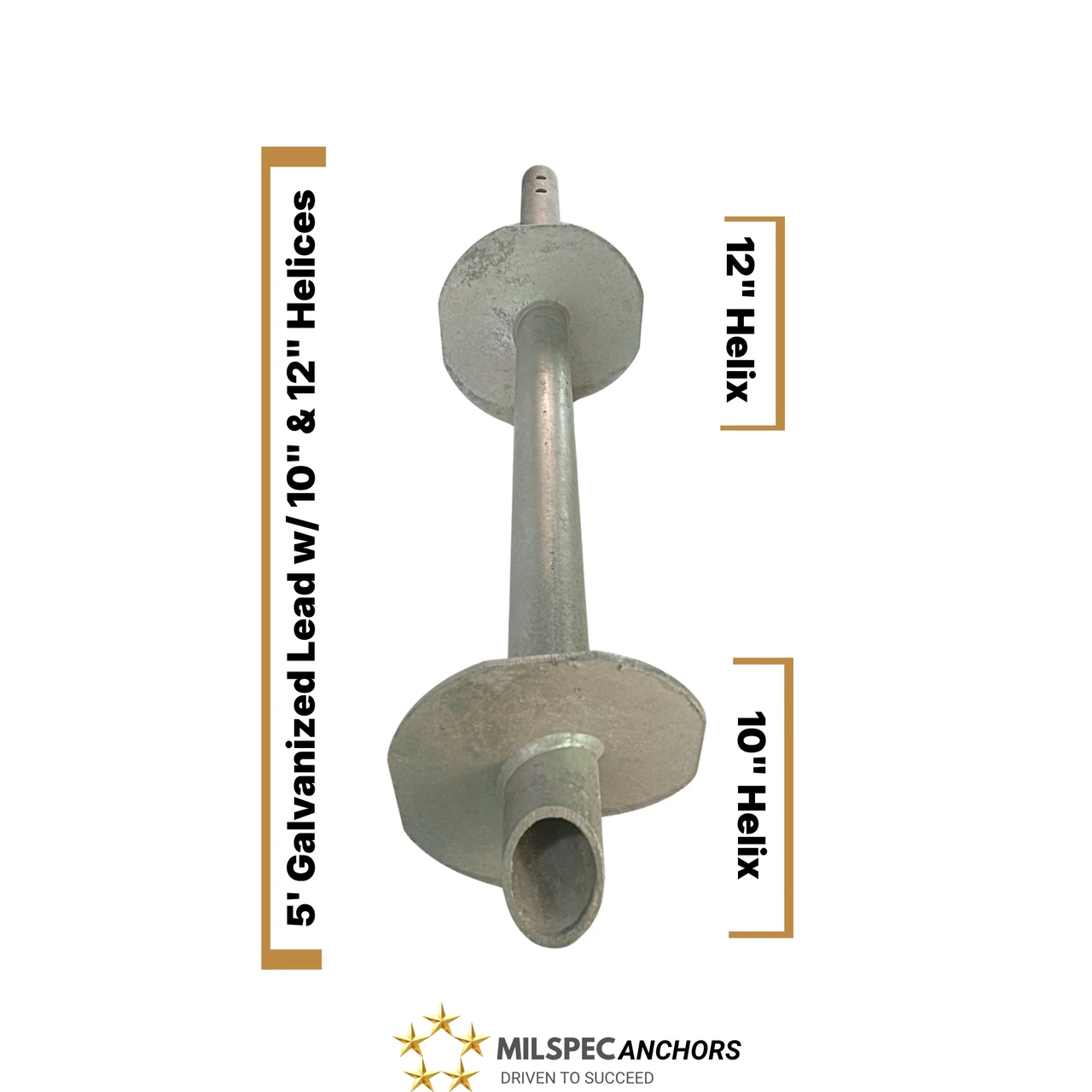 Helical Piers