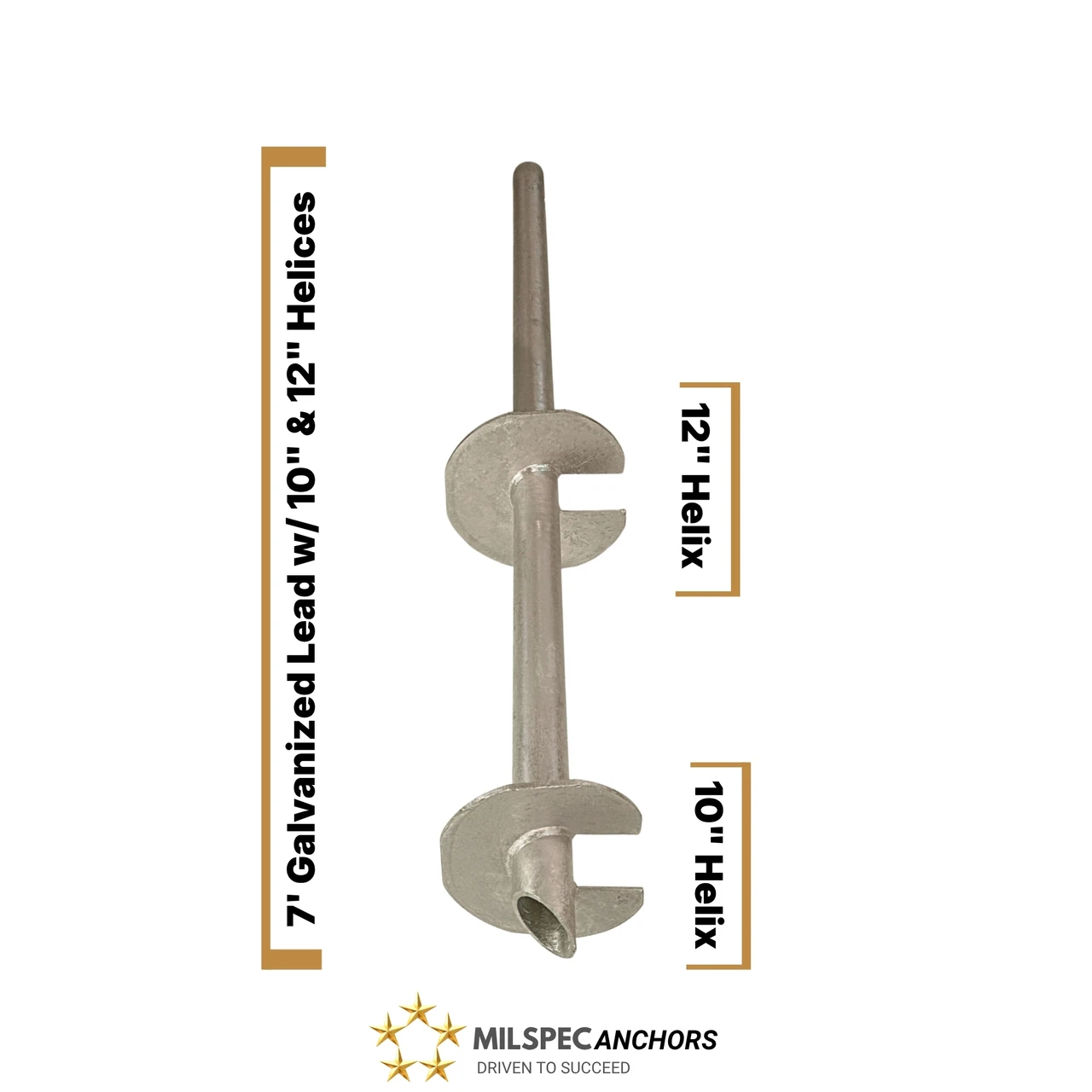Helical Piers