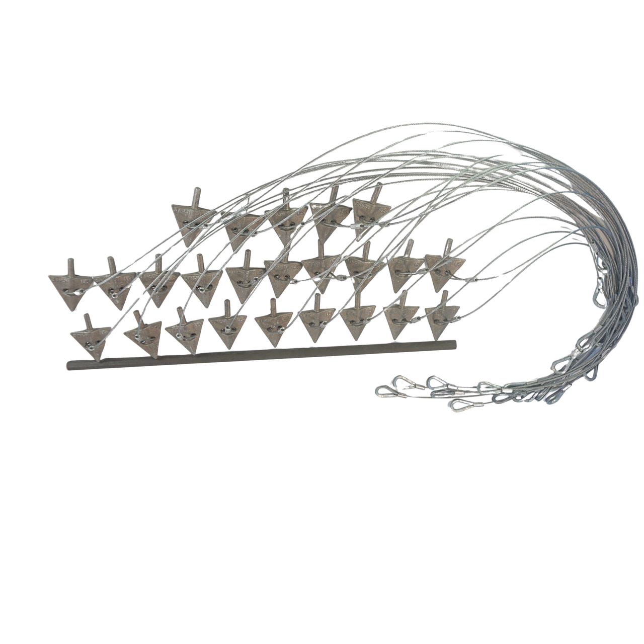 3'' Ground Anchor Contractor Kit (25 Anchor Cable Assemblies + Drive Rod)