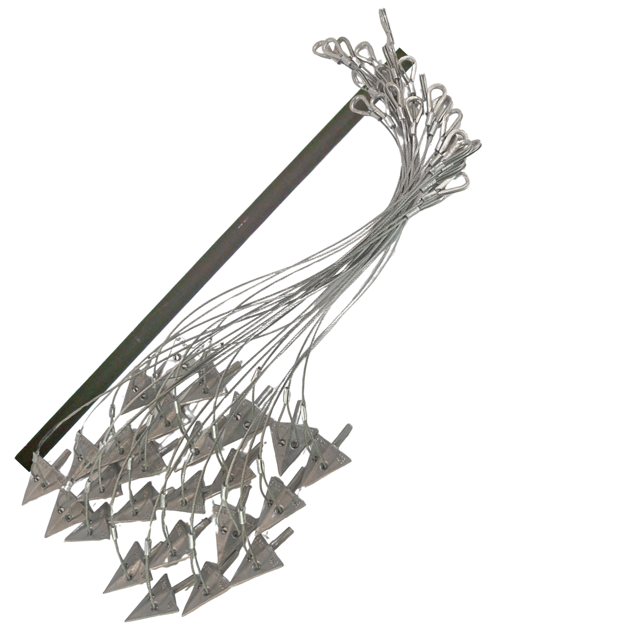 3'' Ground Anchor Contractor Kit (25 Anchor Cable Assemblies + Drive Rod)