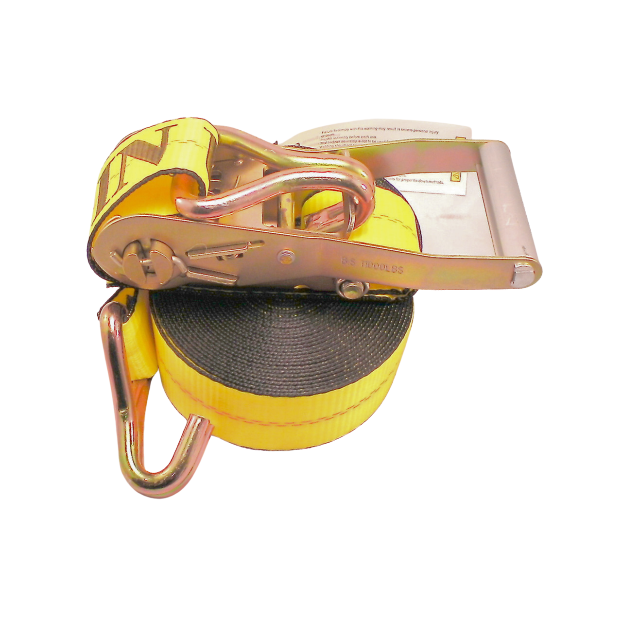 2'' x 35' Wide Handle Ratchet Strap - USA
