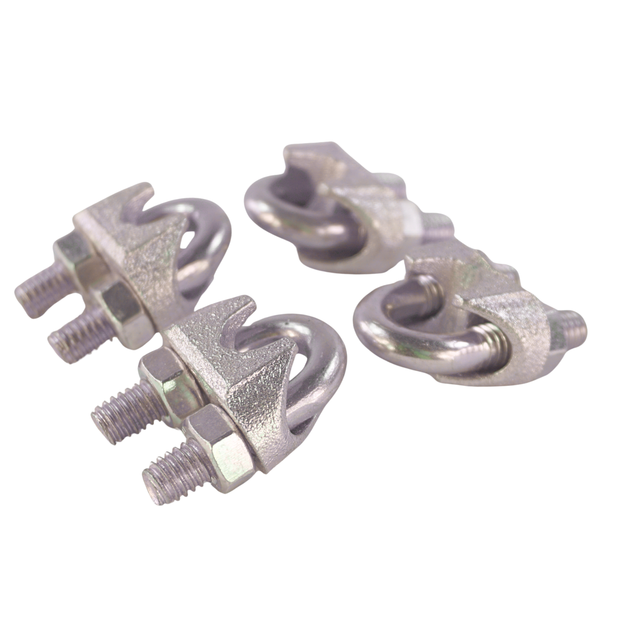  5/16'' Cable Clamps Pack of 4