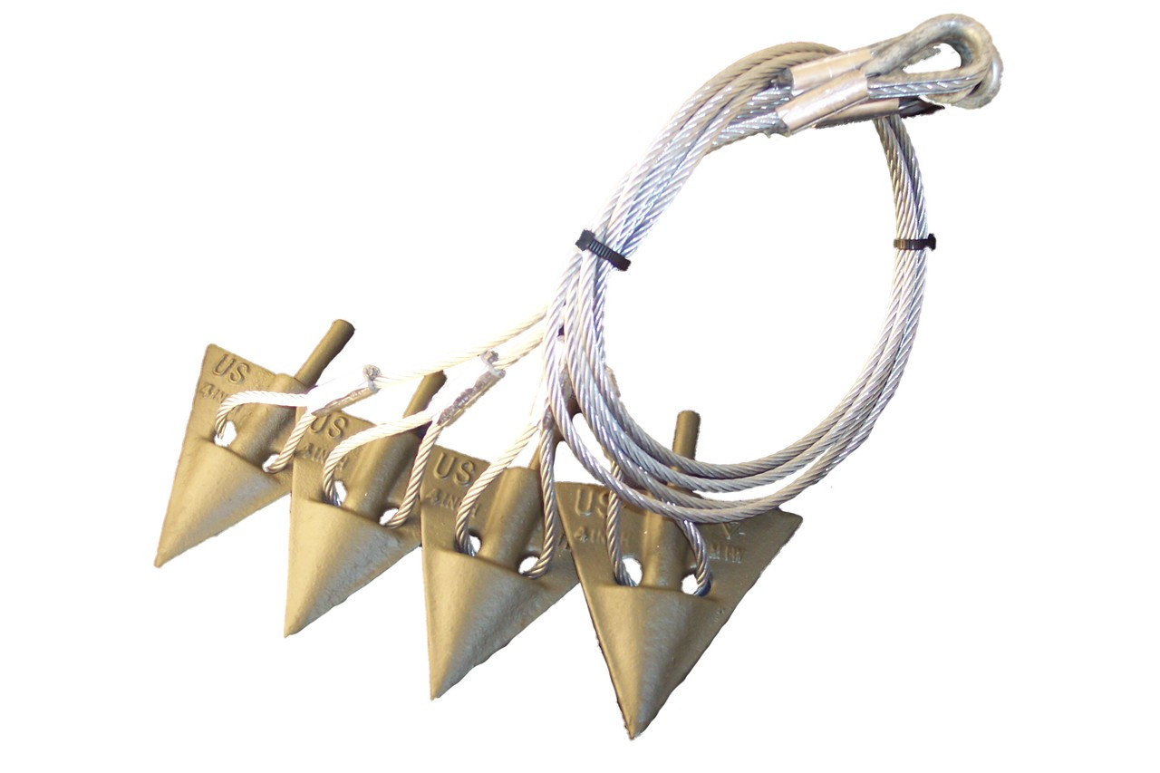 4'' Ground Anchor Cable Assembly Set 